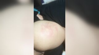 Behind Gone Wild: Fresh to this thread, here's a ass spank.