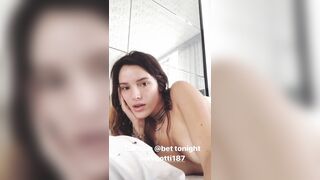 Topless in bed - Bella Thorne