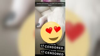 MONTHLY SNAPCHAT: Let's you screenshot and gain access to masturbation vids