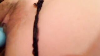 Oriental: Squirting creamy vagina