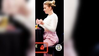 Most good Butts: Scarlett Johansson butt bouncing