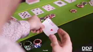 chloe Lamour - Stacked Poker Playgirl DP