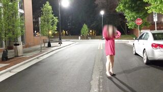 Bourbon makes me get naked, in the middle of the street! Hi everyone :)