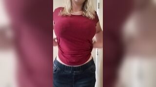 Titty Drop to celebrate! Any requests for positions for movies/pics? :)