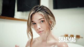 Lauren's Sexy photo shoot for shag magazine.