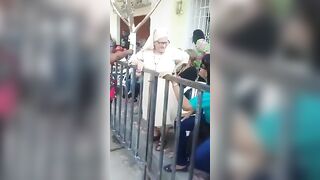 Naughty Nun going to Hell