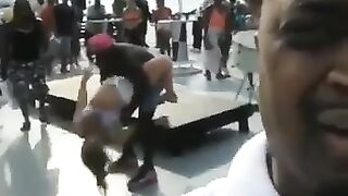 Somebody appears to be mad