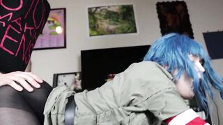 ramona Flowers gets filled up - Ivy Aura