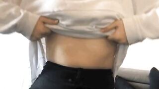 1st Titty Drop. Do you like my form? ??