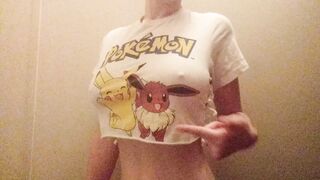 Pickachu? Eevee? Either way let's go! ;)