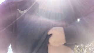 beautiul day to show of my boobies 