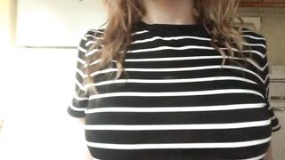 My porcelain breasts