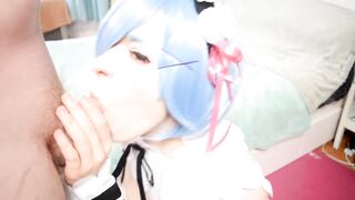 Rem Cosplay From Re zero