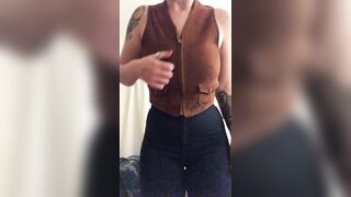 Vest reveal