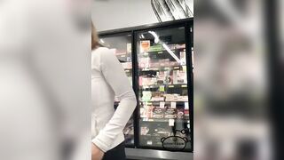 Out for some shopping!