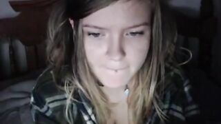 Massive webcam boobs reveal