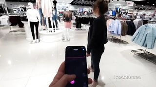 Shopping with a vibrator in