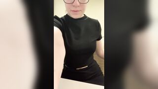 quick booty lash in the office when no one was looking  - xposted