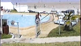 Most good Porn: Gals Flashing During Spring Break At Daytona Beach 1989