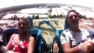 Roller Coaster Boobs Out - Best Porn