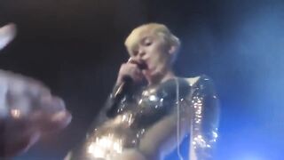 Most good Porn: Miley Cyrus Allows Fans To Touch Her Vagina From