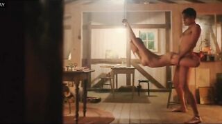 Marie Tourell Soderberg's Sex Scene Gymnastics, From "steppeulven" - Best Porn