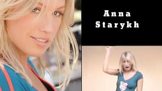anna Starykh - Playboy Angels Of Soccer