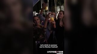 Guy Fucks His 3 Best Friends At A Concert - Best Porn