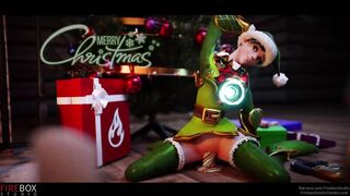 Most good Porn: Looks Like Tracer Opened Her Christmas Present Early