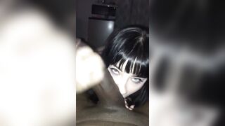 Goth Girl Can't Get Enough - Best Porn