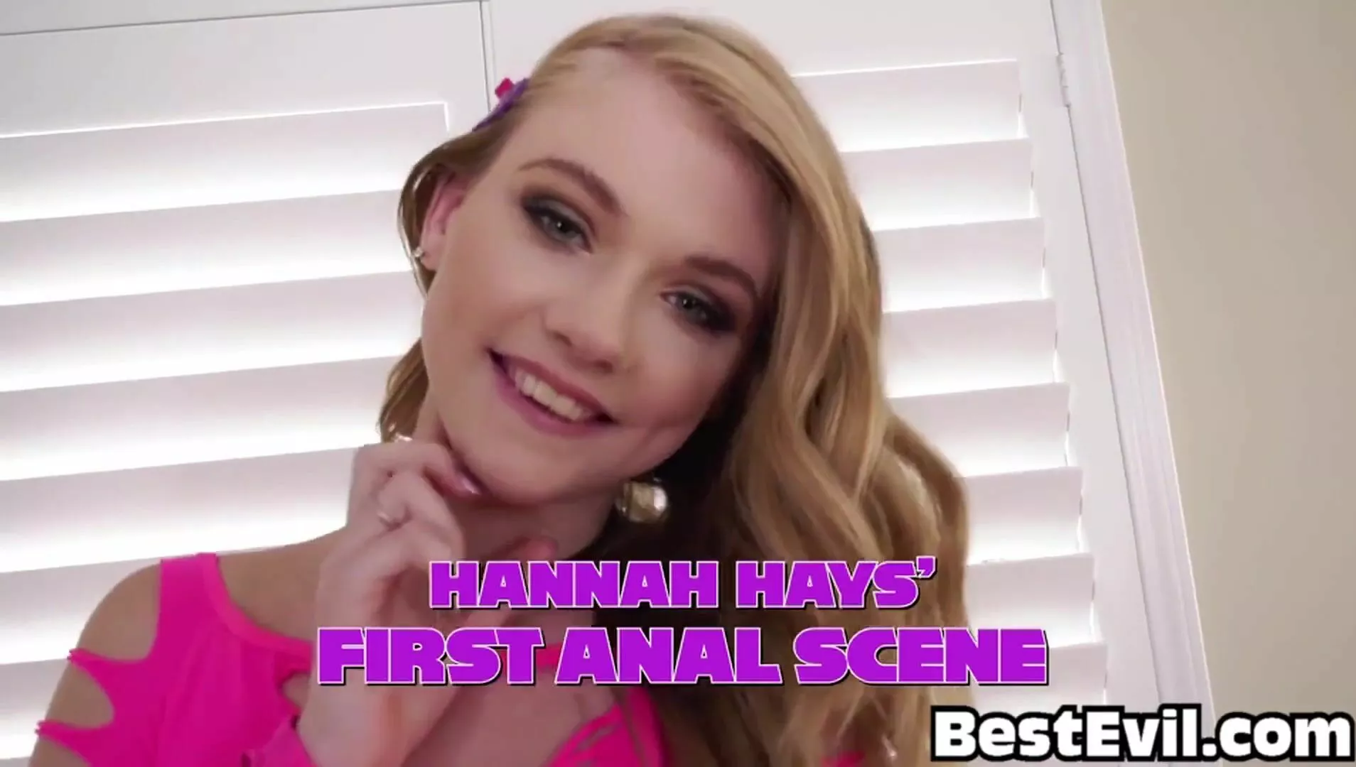 Hannah hays first