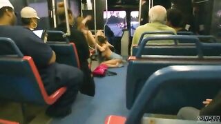 Most good Porn: Lesbos On The Bus