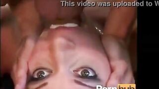 Most good Porn: Deepthroat Ends In A Throatpie