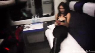 On the night train - Best Porn