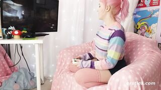 Playing her two favorite games. - Best Porn