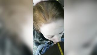 Redhead taking care of things - Better Blowjobs