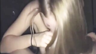 More good Blowjobs: Homemade blow job enjoyment with sexy golden-haired