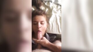 Fucking her mouth like she's a sex doll. - Better Blowjobs