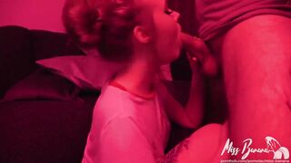 More good Blowjobs: Oral sex in pink room