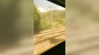 risky Train Blow
