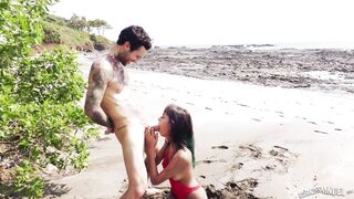 More good Blowjobs: Janice Griffith Beach Oral sex