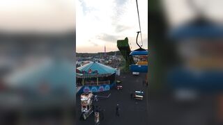 More good Holdthemoan: GF teasing me overlooking the Fair. OC, Have a fun!