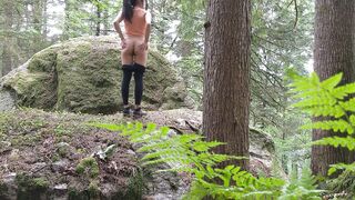 More good Holdthemoan: Butt in the forest