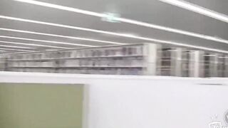 More good Holdthemoan: Angela White fuck in a public library