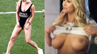 Kinsey Wolanski, the gal who just streaked during the Champions League last