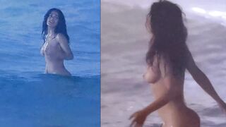 Salma Hayek completely nude bouncing tits