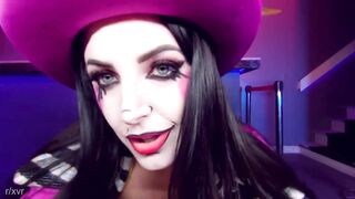 Angela White as Crazy Moxxi from Borderlands