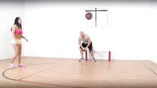 basketall Lesson With Johnny Sins